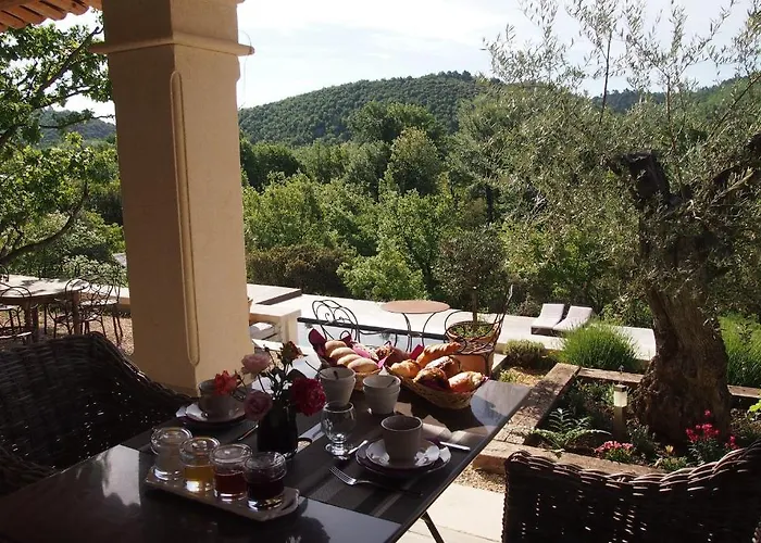 La Maison Des Collines Guest house Allemagne-en-Provence