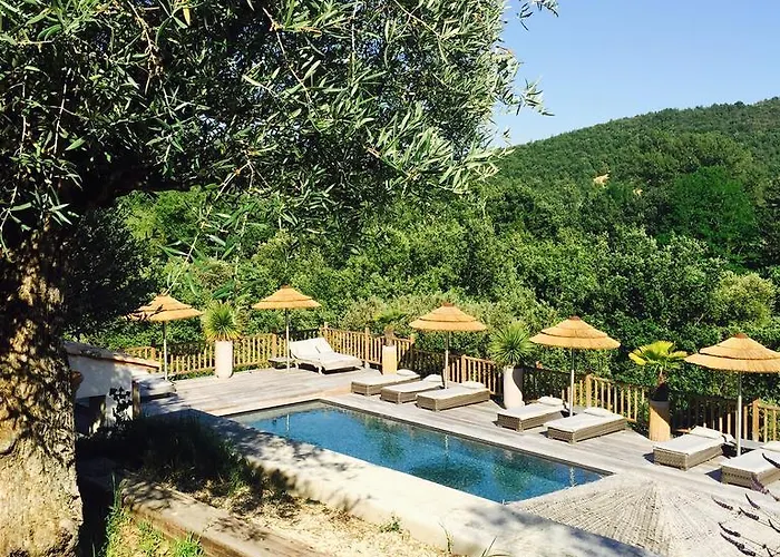 Guest house La Maison Des Collines Allemagne-en-Provence