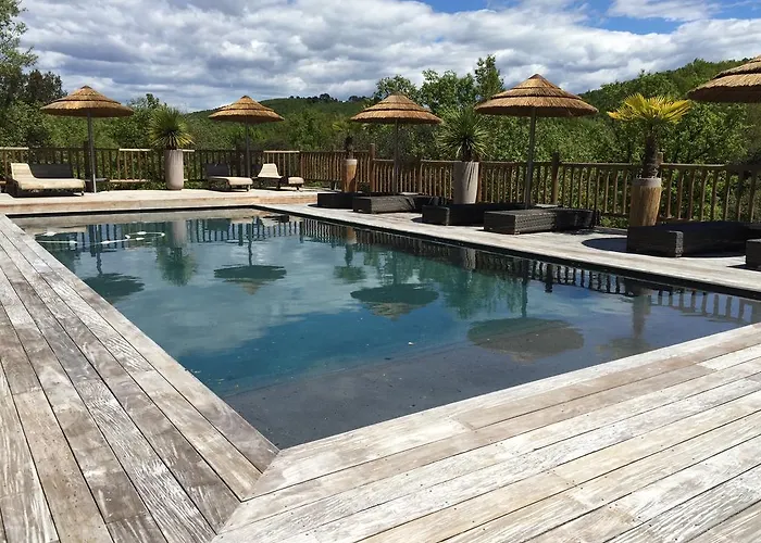 La Maison Des Collines Guest house